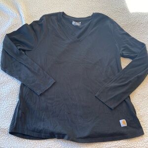 Black carhartt longsleeve